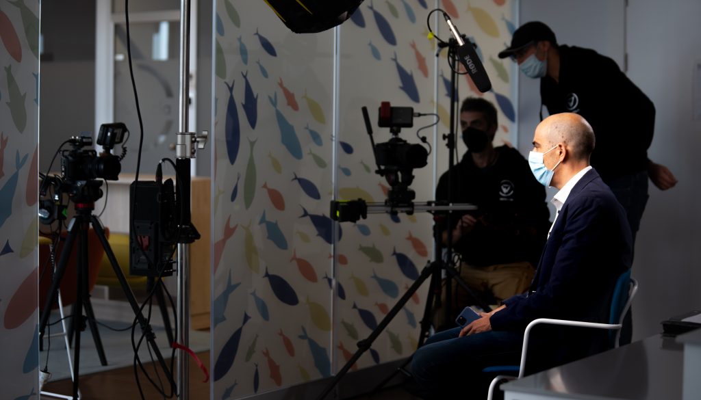 videos testimoniales