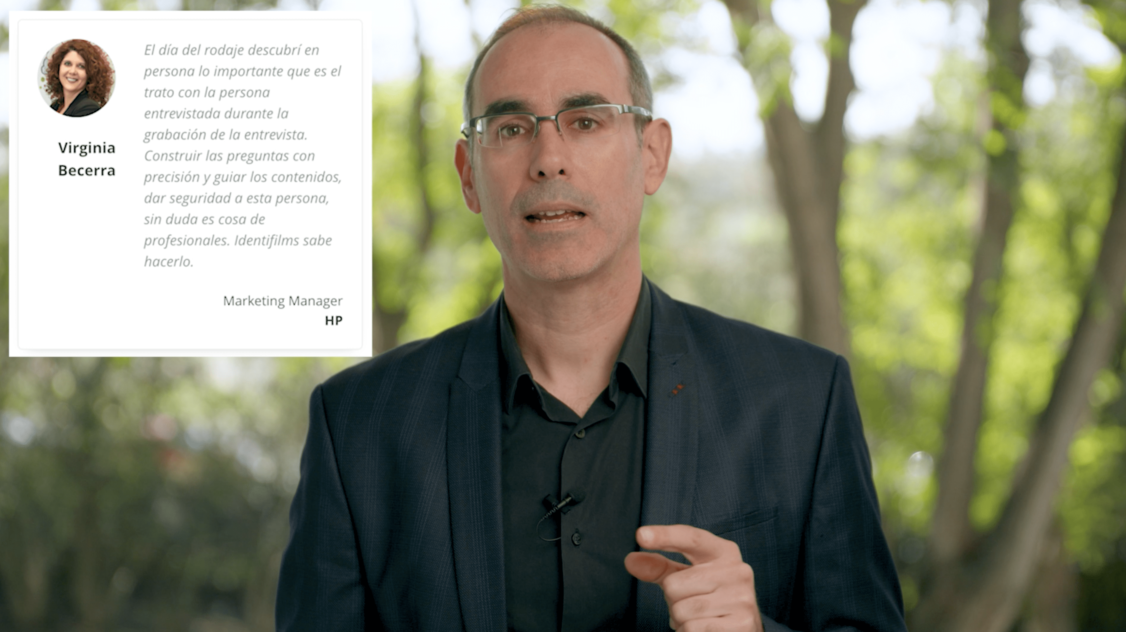 Grabación de Video Sales Letter (VLS)