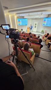Grabación de foros y convenciones en vídeo
