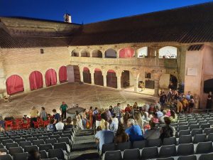 Grabación de obra de teatro y representaciones