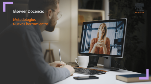 Vídeo promocional de plataforma online