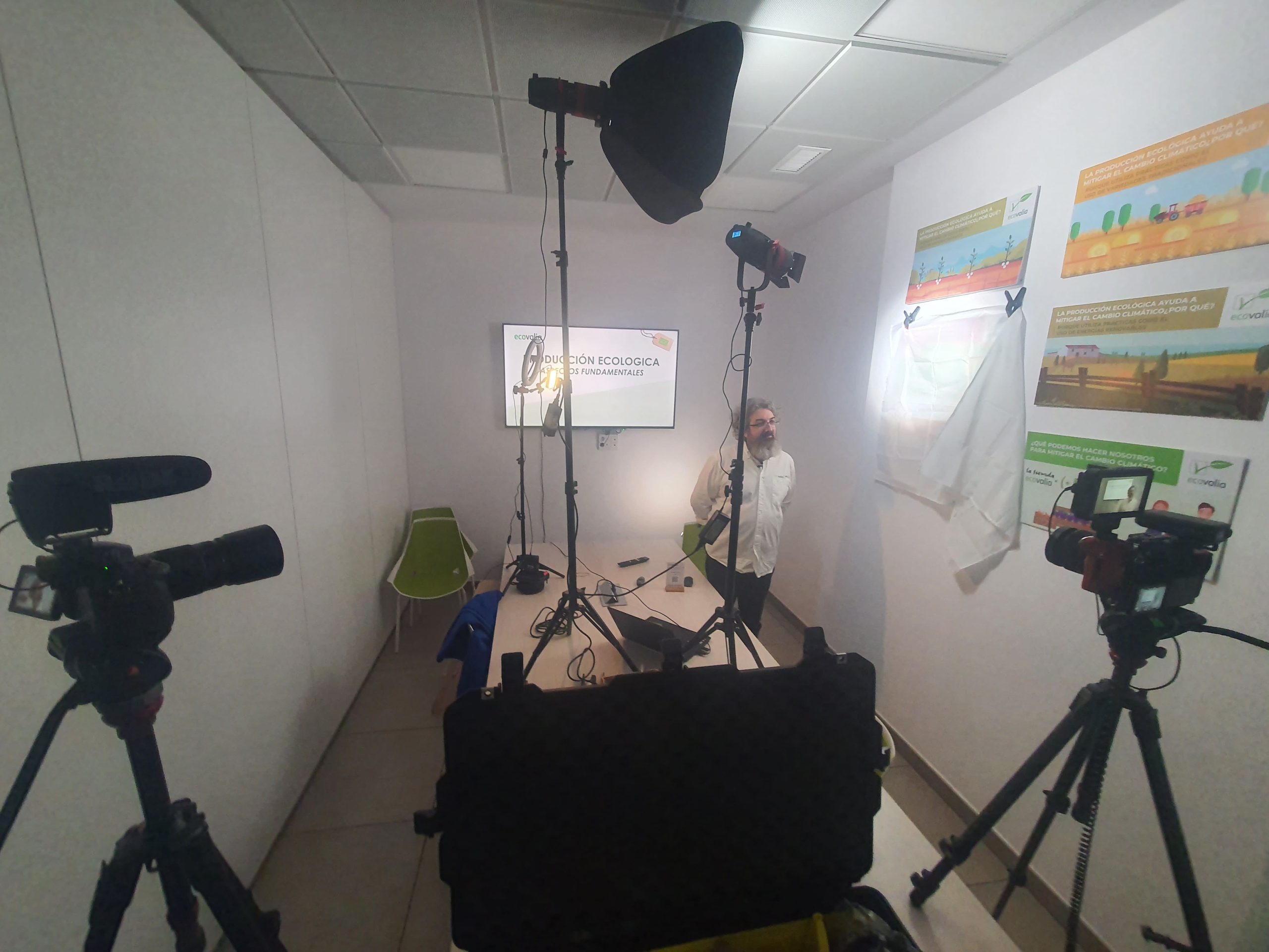 Productora de vídeos de entrevistas y testimonios