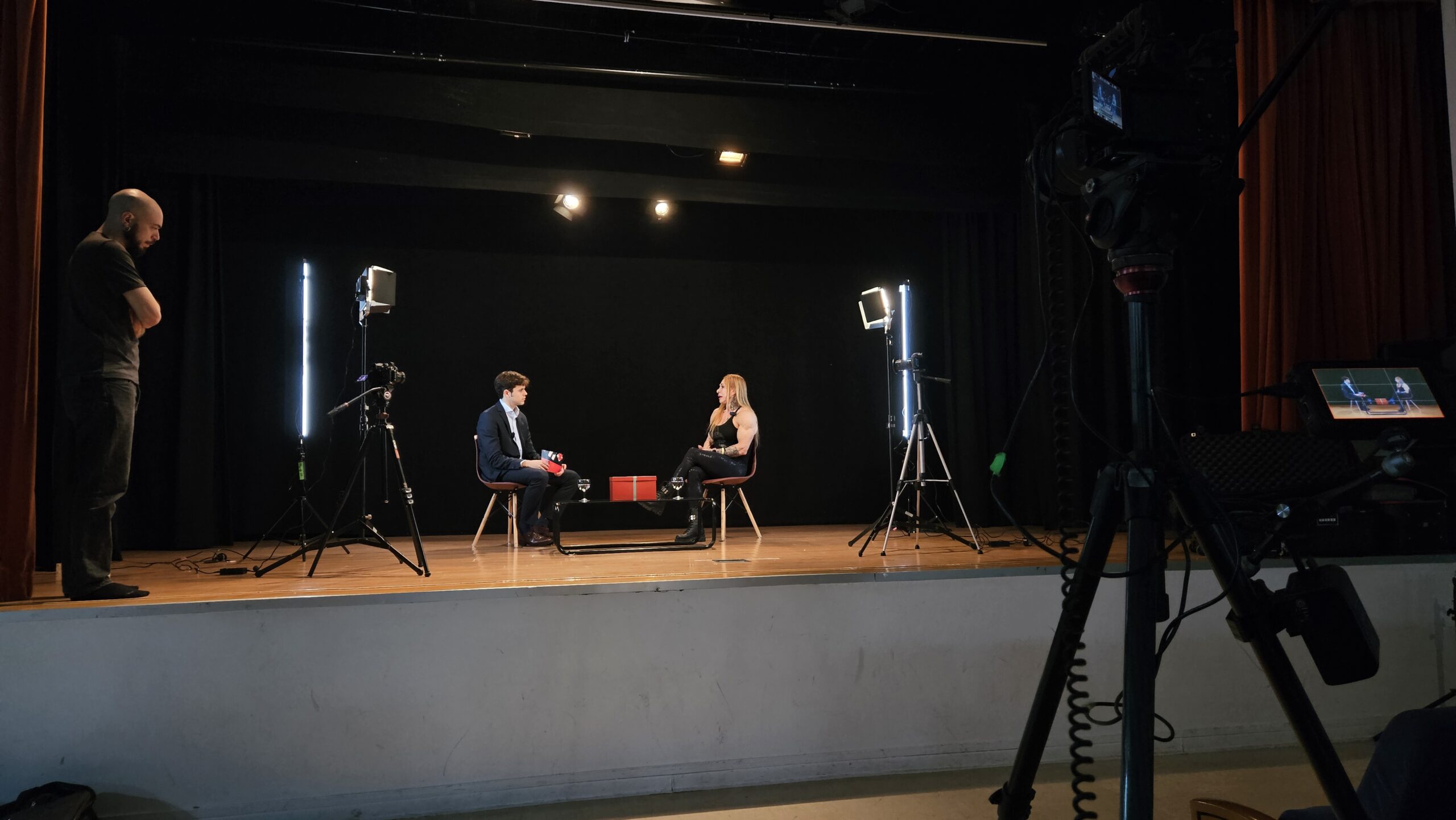 grabacion de videopodcast sevilla